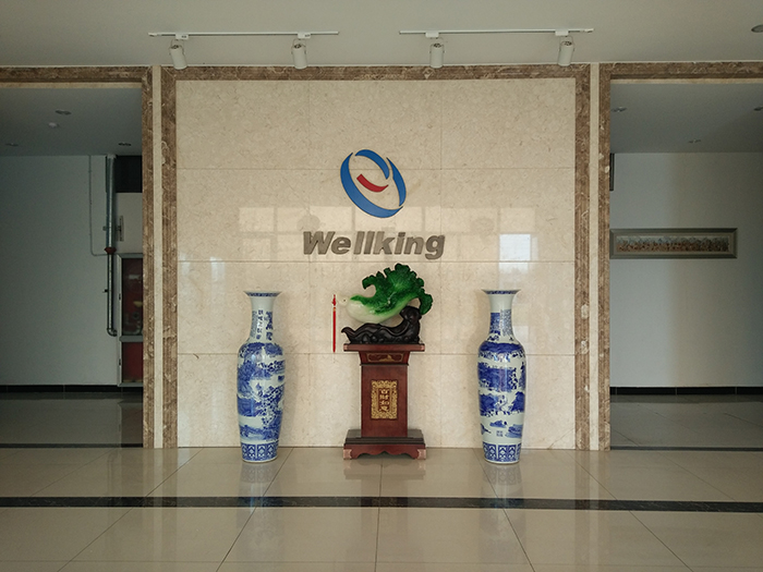 廠區(qū)辦公一樓大廳