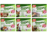 雙匯熏烤金火腿食品防偽標(biāo)簽樣標(biāo)