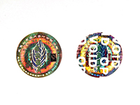 VOID全息不干膠標(biāo)簽